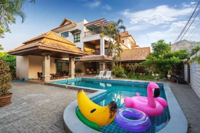 Angel Pool Villa Phuket - indoor Warm pool -free airport pick up – Photos 3