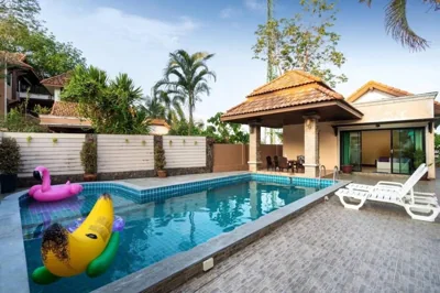 Angel Pool Villa Phuket - indoor Warm pool -free airport pick up – Photos 13