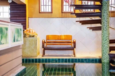 Villa avec piscine privée — Angel Pool Villa Phuket - indoor Warm pool -free airport pick up